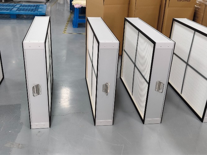 無隔板高效過濾器的阻力大小與過濾效率有關系嗎？